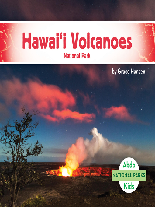 Grace Hansen创作的Hawai'i Volcanoes National Park作品的详细信息 - 可供借阅